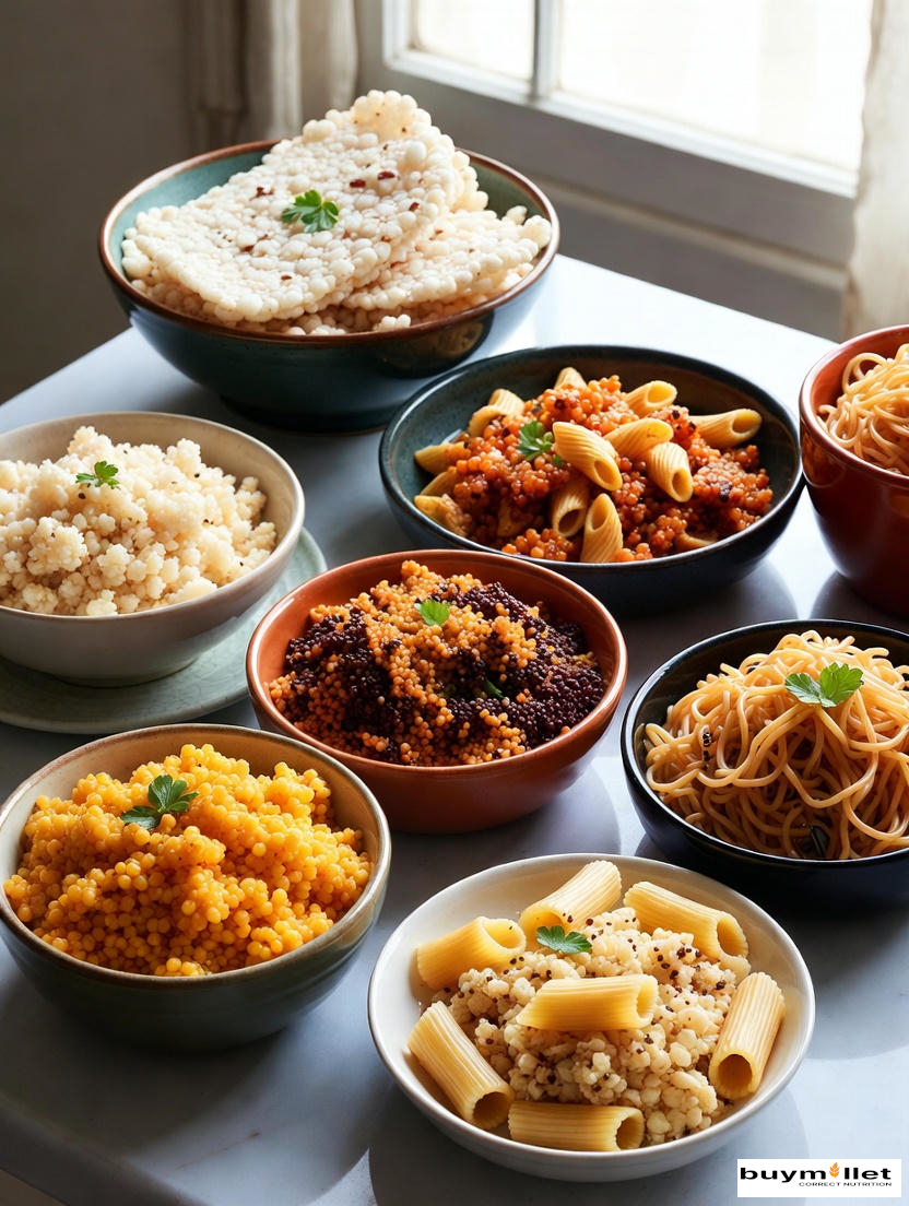 Cooked Millets for Healthy Life